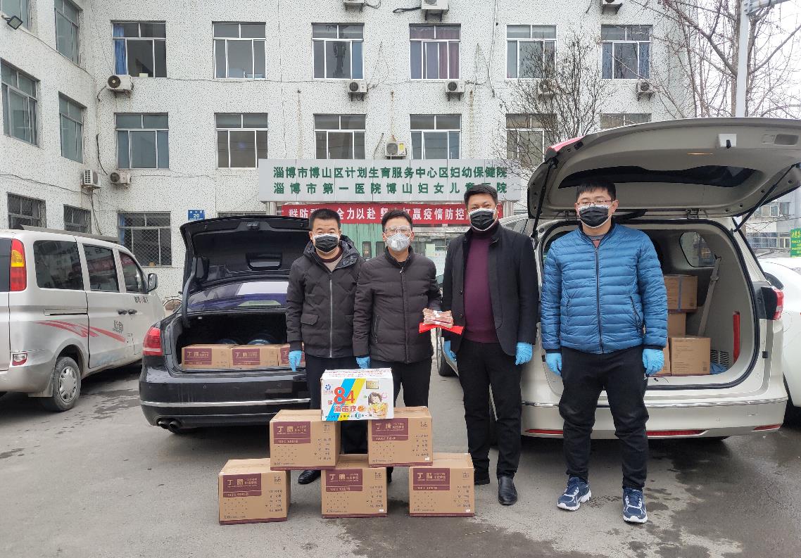 抗擊疫情，敢于擔(dān)當(dāng)，共克時(shí)艱